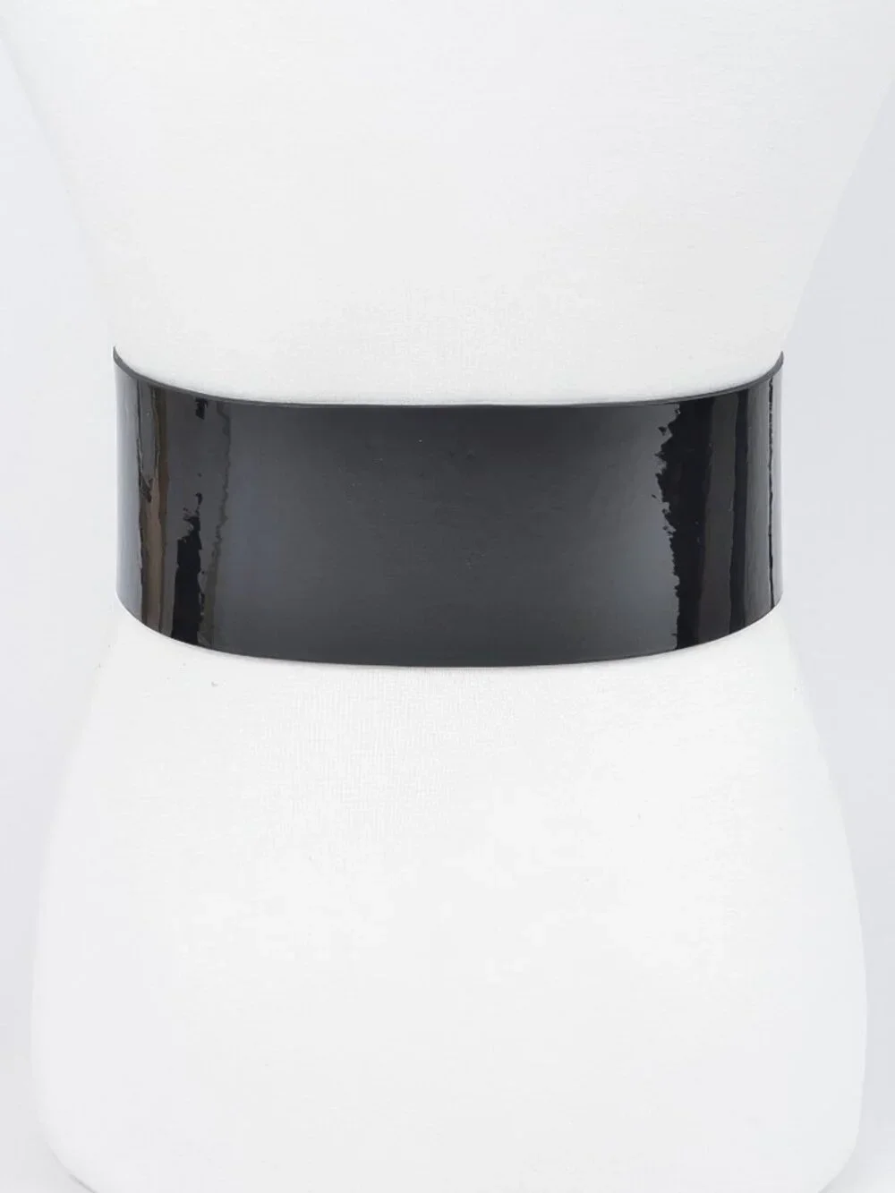 Oversized Multi Metal Waist Enamel Belt